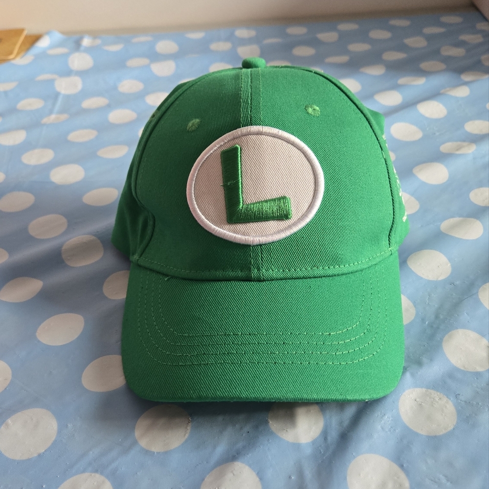 Luigi Baseball Cap
